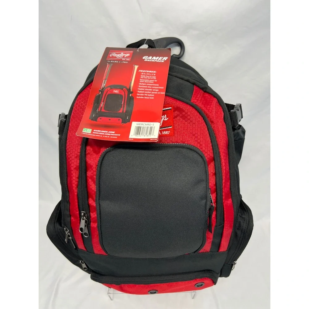 Rawlings measurements compartment ventilated